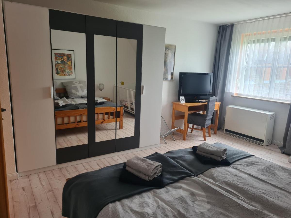 Haus Westkueste Westerdeichstrich Esterno foto
