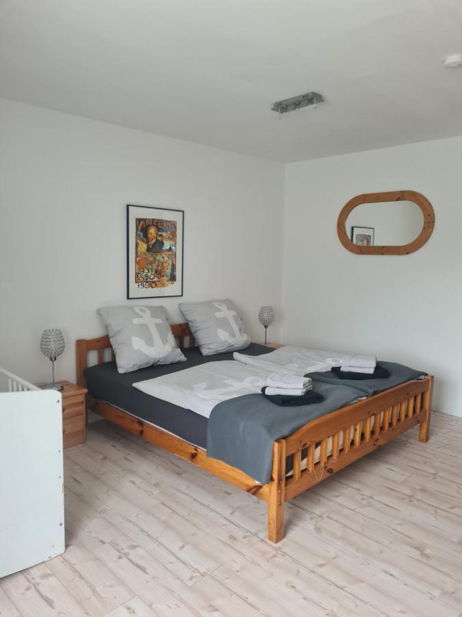 Haus Westkueste Westerdeichstrich Esterno foto