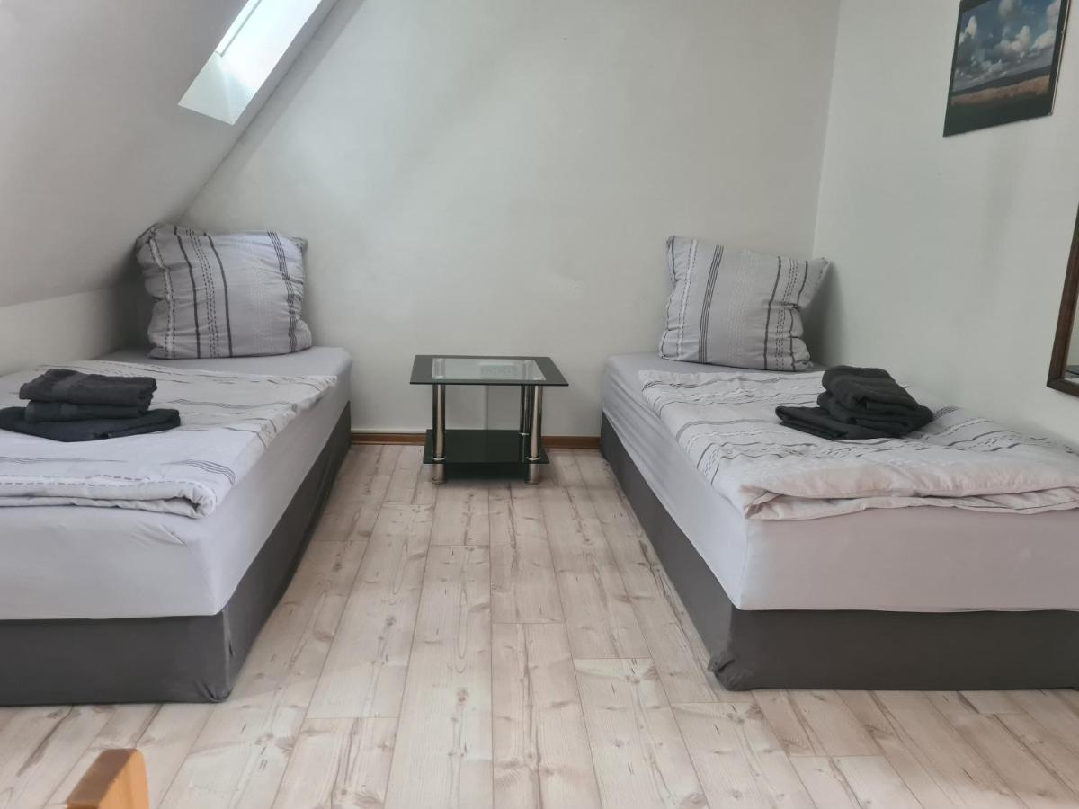 Haus Westkueste Westerdeichstrich Esterno foto